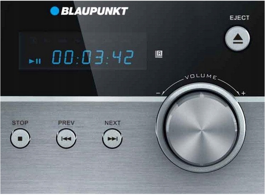 Компактна аудіосистема з Bluetooth