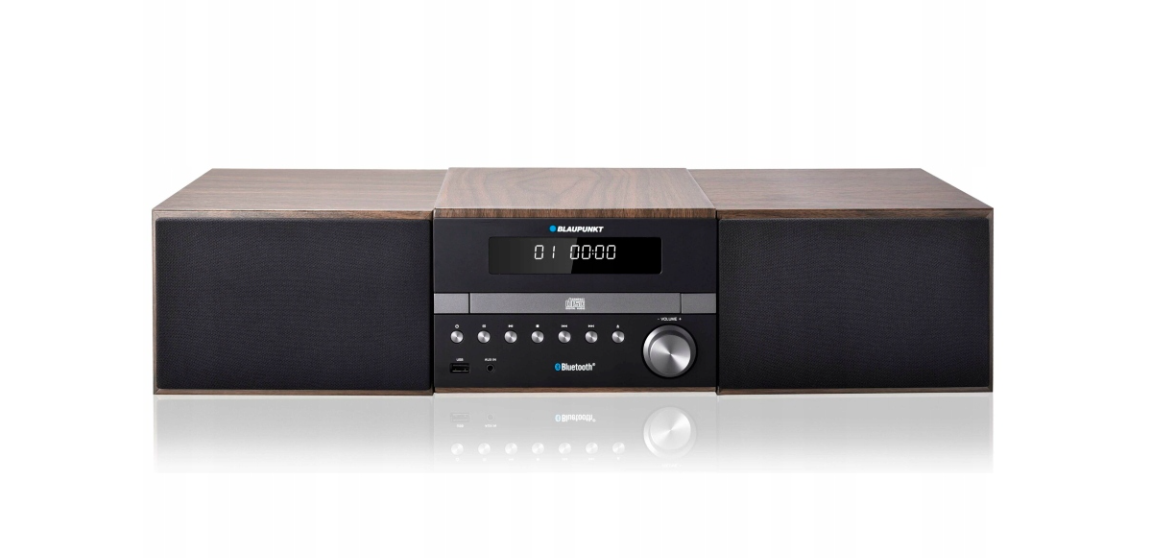 Міні-стереосистема з FM-радіоприймачем, CD-програвачем та Bluetooth 100 Вт