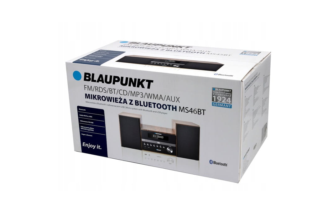 Міні-стереосистема з FM-радіоприймачем, CD-програвачем та Bluetooth 100 Вт