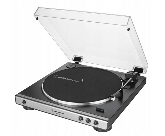 Програвач аудіо (чорний/сріблястий)