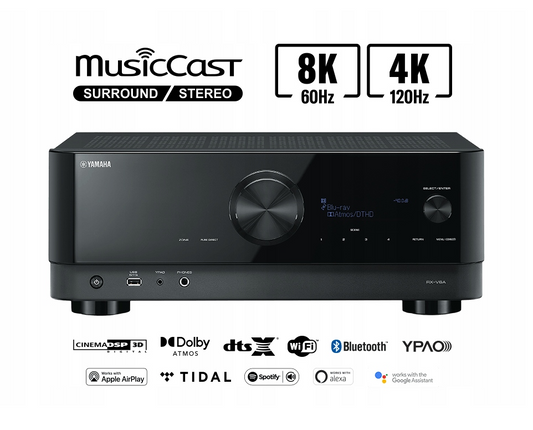 Ресивер, Bluetooth AirPlay2 WiFi