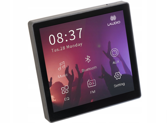 Настінний програвач з дисплеєм