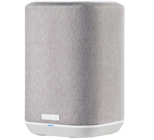 Мобільна колонка, білого кольору