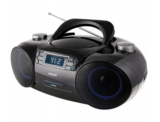 CD-бумбокс-радіо з пультом дистанційного керування