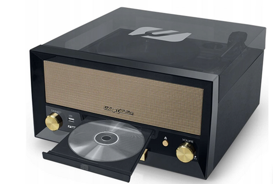 Fm-програвач з поворотом І USB-кабінетом, bluetooth