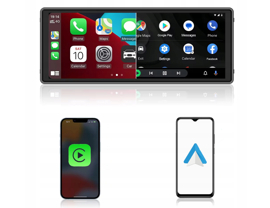Автомагнітола, мультимедійна станція, android, камера CarPlay
