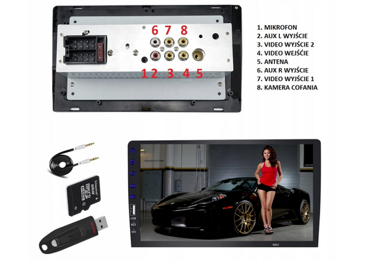 Мультимедійна станція в авто