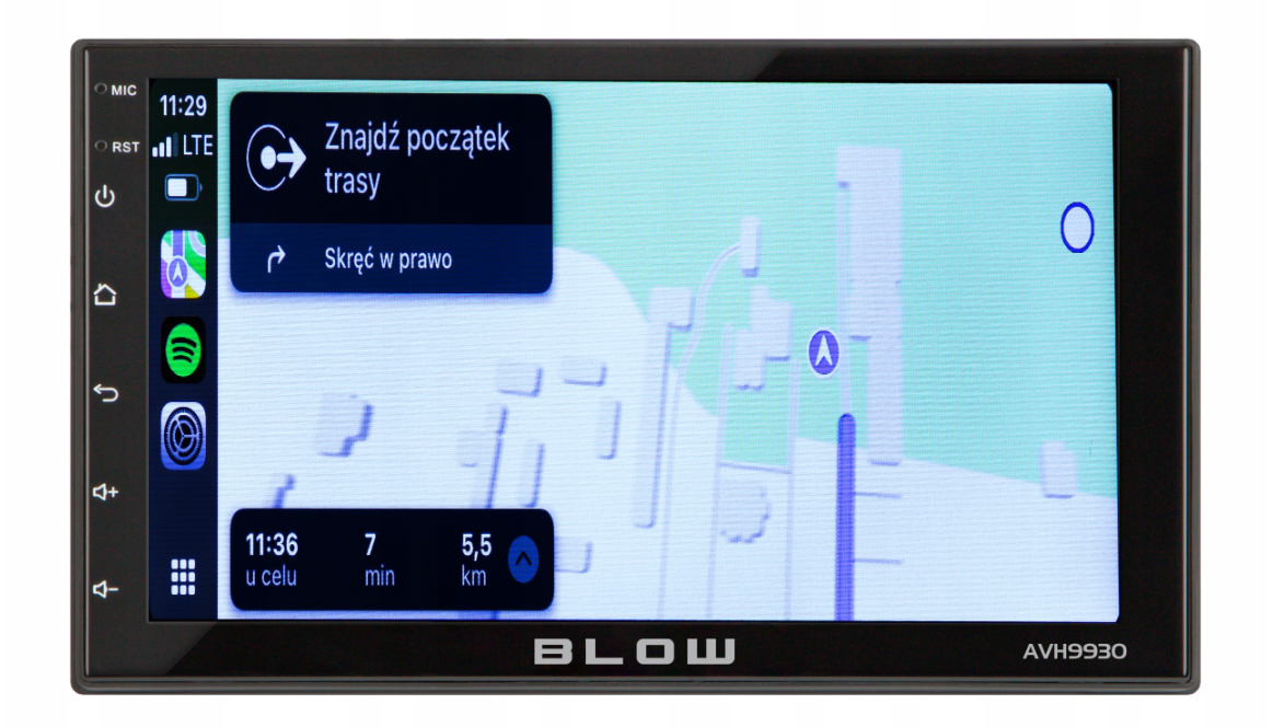 Автомагнітола android 12 bluetooth