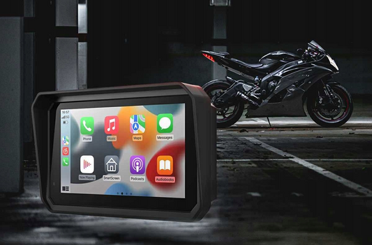Планшетний мотоциклетний мультимедійний пристрій