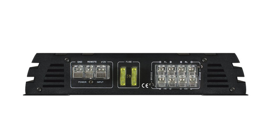 4-канальний автомобільний підсилювач