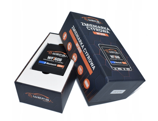 Цифровий емулятор CD-чейнджера WEFA 606 (Bluetooth, USB)