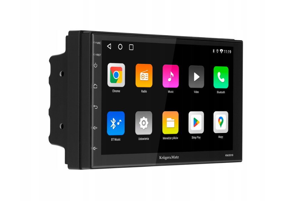 Автомобільне радіо з РК-дисплеєм, Bluetooth, CarPlay, Android, GPS