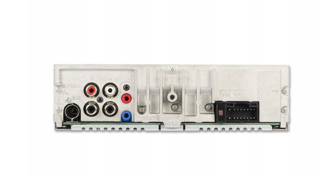 Автомагнітола BT / FLAC / USB / Багатоканальний / AUX