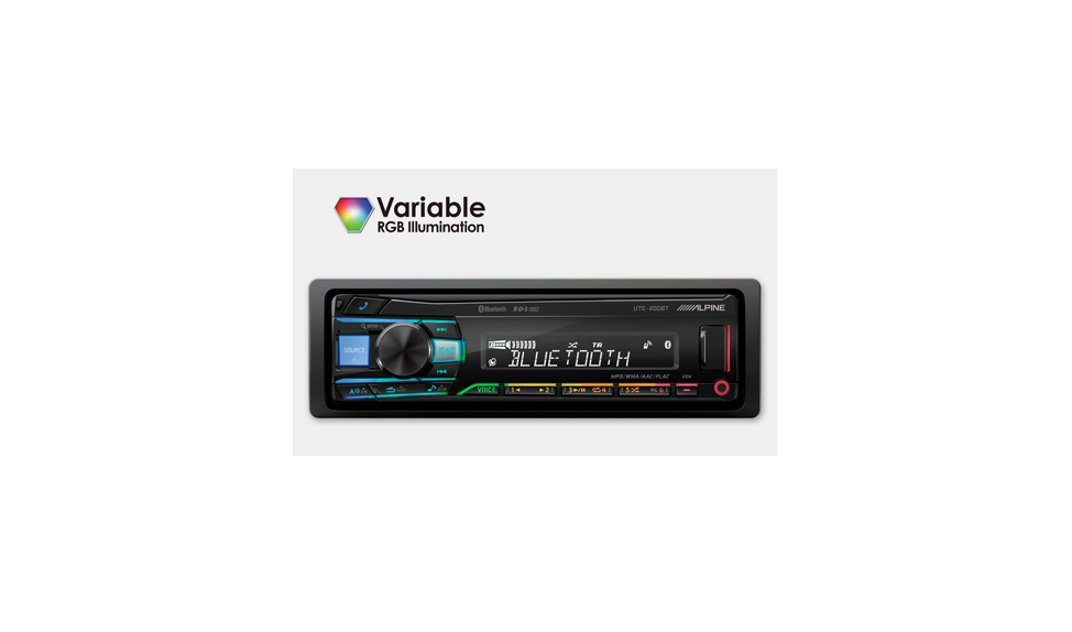 Автомагнітола BT / FLAC / USB / Багатоканальний / AUX