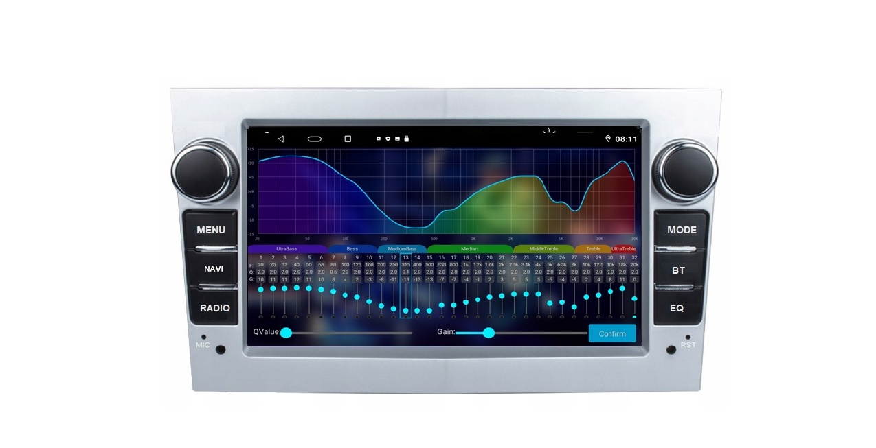 Автомагнітола ANDROID 13 OPEL VECTRA