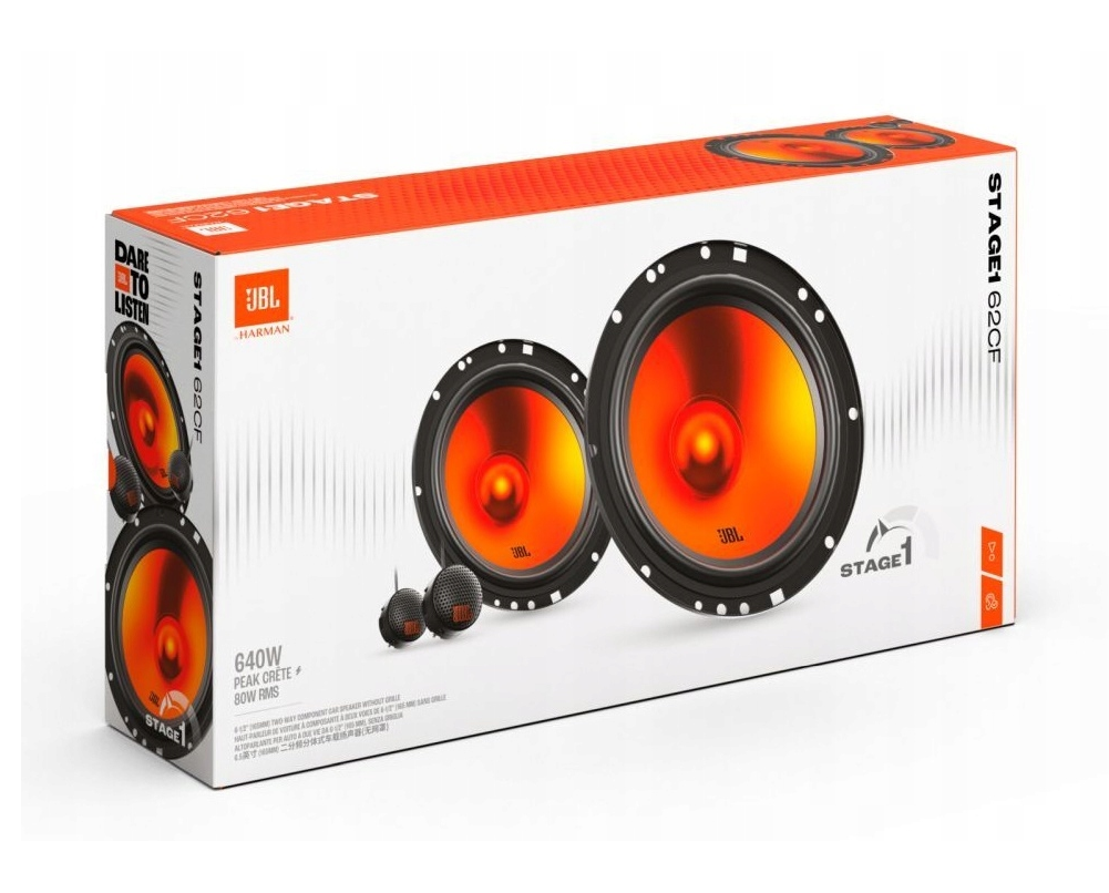 Автомобільні динаміки JBL 16,5 см,