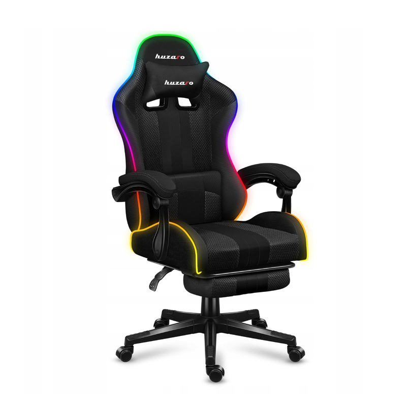 Геймерське крісло з RGB