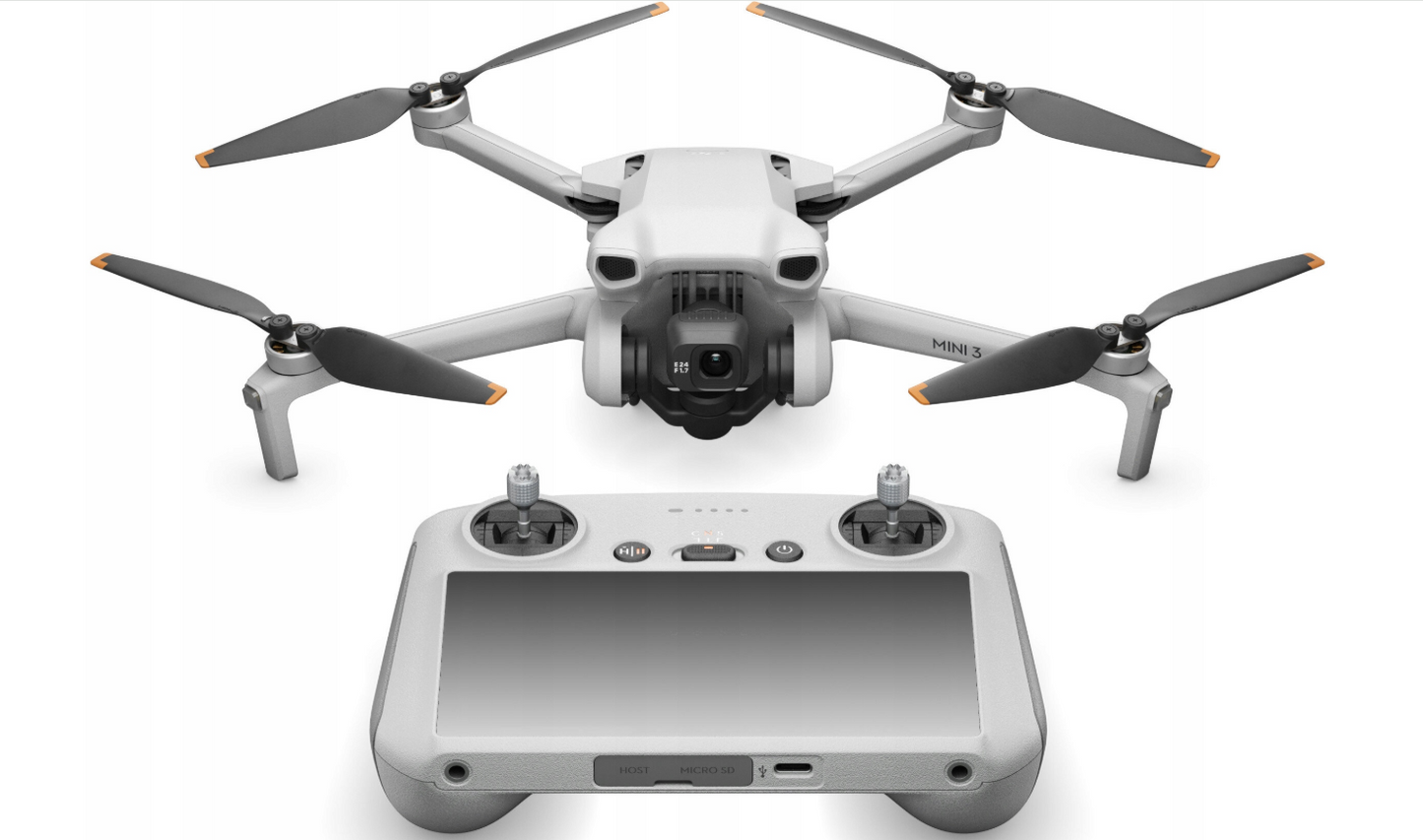 Дрон DJI на радіокеруванні