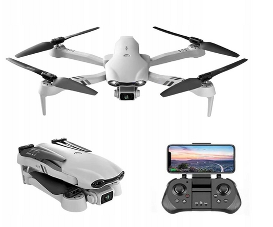 Іграшковий дрон Wi-Fi 2.4G 1600mAh + 3 батареї + сумка для перенесення