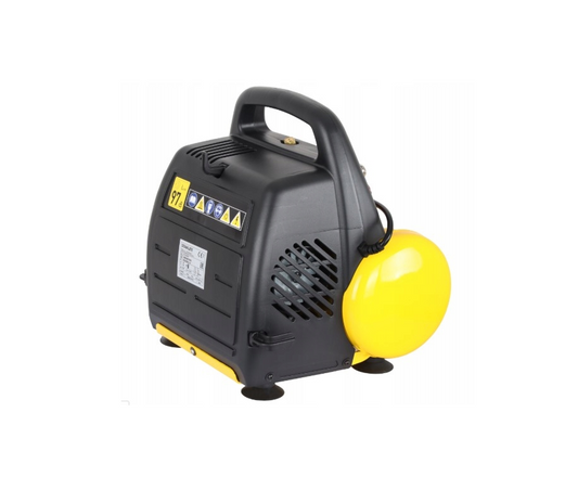 Безолійний компресор 6 л, 230 В, 8 Бар