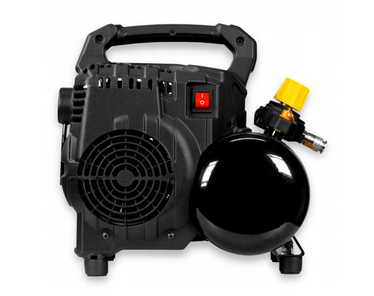 Компресор безмасляний 6 л, 8 Бар