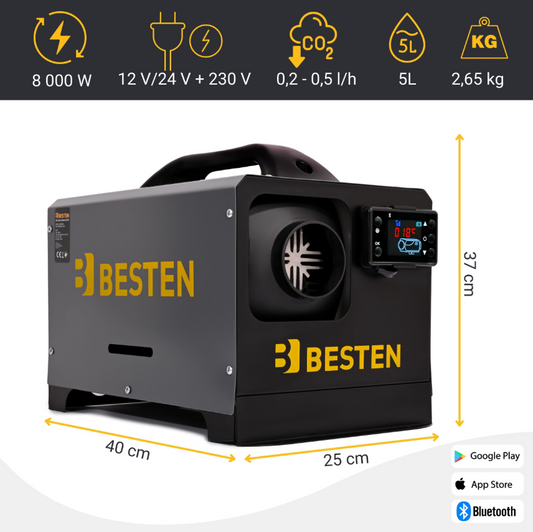 Автономний масляний обігрівач
