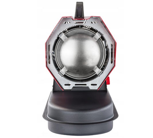 Масляний обігрівач, вентилятор згоряння + піч-нагрівач з РК-дисплеєм 30 кВт