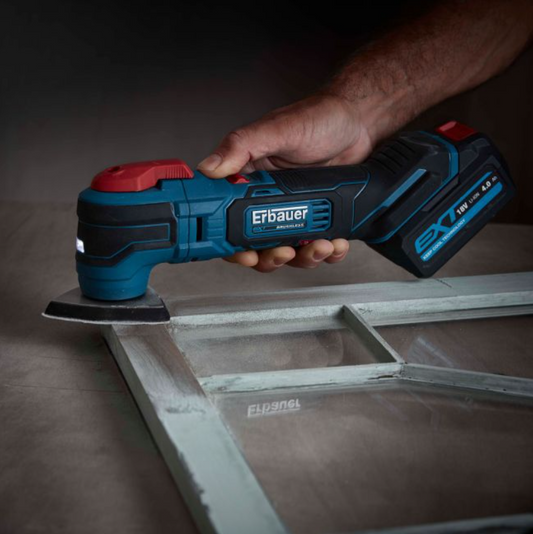 Багатофункціональний інструмент Erbauer 18V без акумулятора