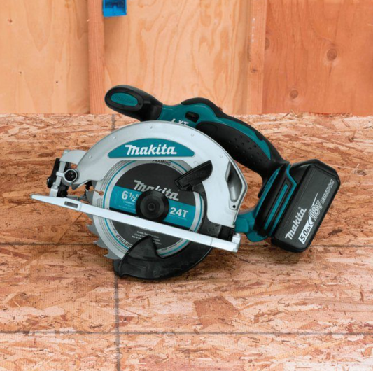 Циркулярна пила Makita 18V 165 мм