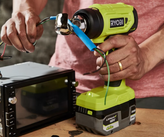 Бездротова теплова гармата 18V