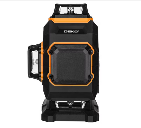 Лазерний рівень хрестоподібний 360 зелений 1 комплект