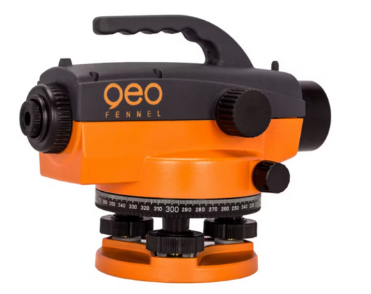 Оптичний нівелір зі штативом та патчем