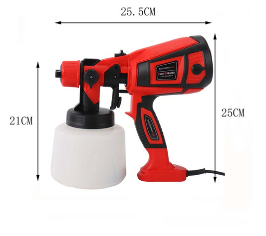 Літій-іонний фарборозпилювач високого тиску 1400 мл