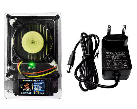 Компактний пристрій для майнінгу криптовалют 500G~600Gh/s