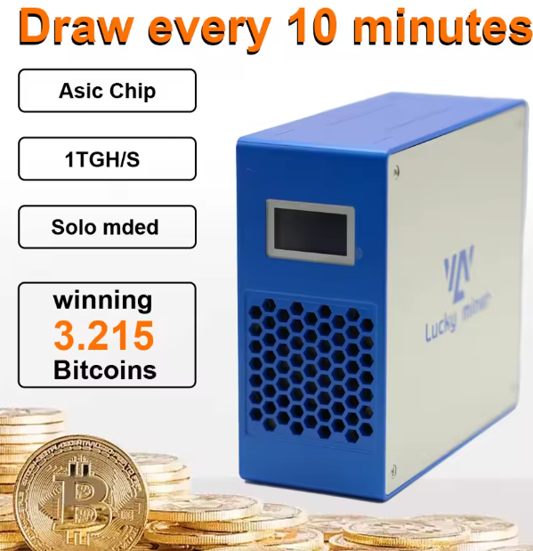 Пристрій для майнінгу криптовалют 1TH/S SHA256, Bitcoin-майнер