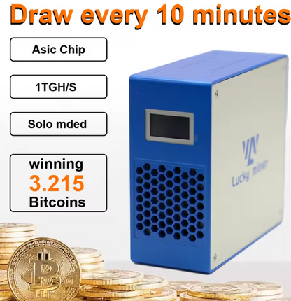 Пристрій для майнінгу криптовалют 1TH/S SHA256, Bitcoin-майнер