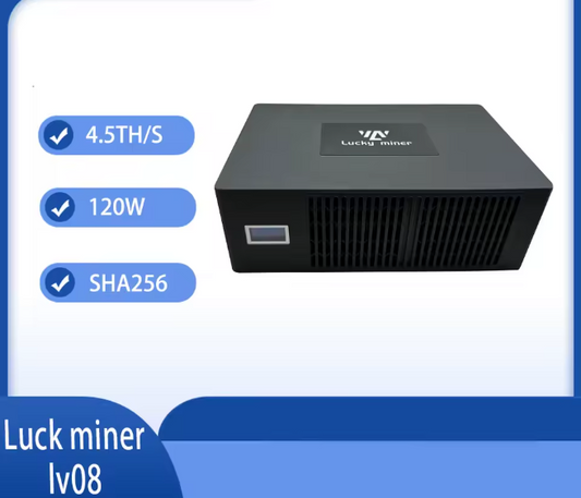 Пристрій для майнінгу криптовалют 4,5 TH/s BTC, BCH, DGB
