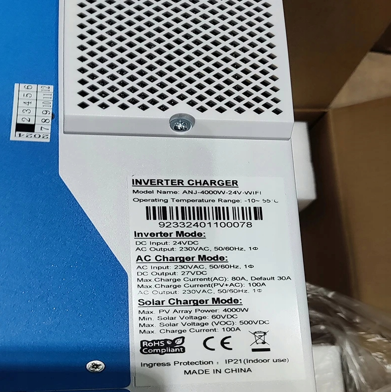 Сонячний інвертор 4500W
