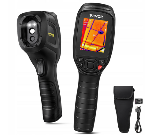Тепловізійна камера 320x240, візуальний режим -4°F~1022°F, 64G SD, 25Hz, літій-іонний