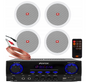4 стельові динаміки JBL, цифровий підсилювач, Bluetooth, USB, AUX
