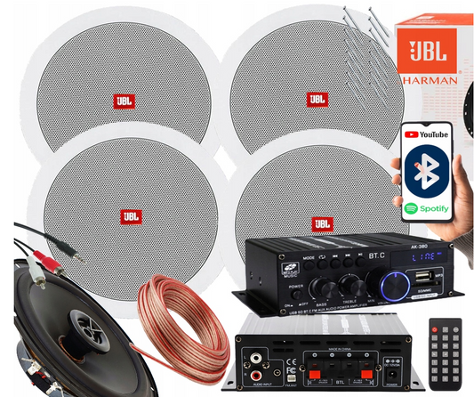 JBL 4 стельні акустичні динаміки