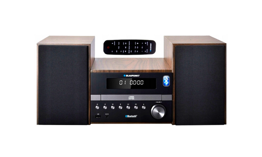 Міні-стереосистема з FM-радіоприймачем, CD-програвачем та Bluetooth 100 Вт