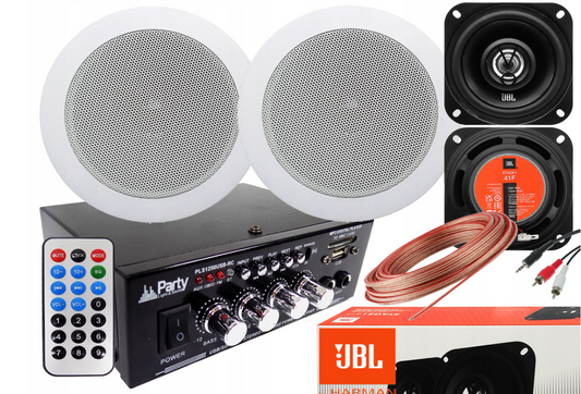Стельна звукова система JBL