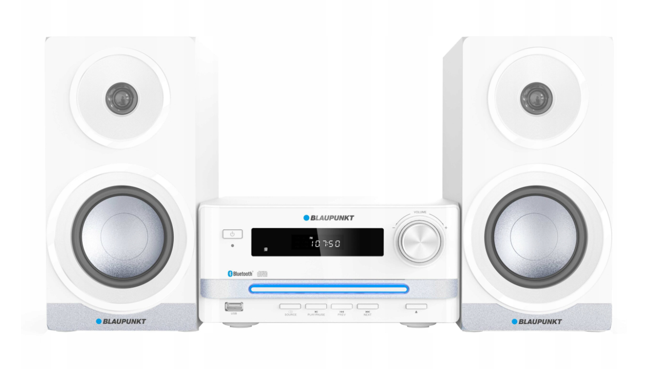 Домашня міні стеріо система, Bluetooth FM-радіо