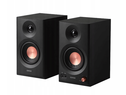 Студійні колонки 36 Вт, Bluetooth 5.4, TRS RCA, AUX, чорні