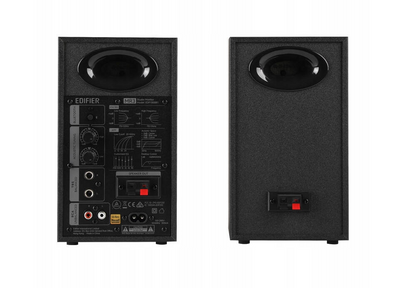 Студійні колонки 36 Вт, Bluetooth 5.4, TRS RCA, AUX, чорні