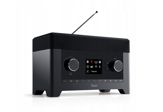 Кухонне інтернет-радіо DAB+, FM, чорний колір, WiFi