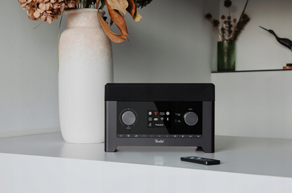 Кухонне інтернет-радіо DAB+, FM, чорний колір, WiFi