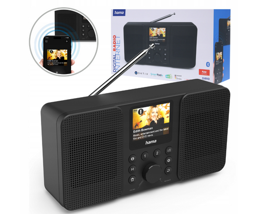 Цифрове радіо з Bluetooth