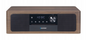 Міні-стереосистема з Bluetooth та HDMI ARC CD AUX USB FM Дерев'яна